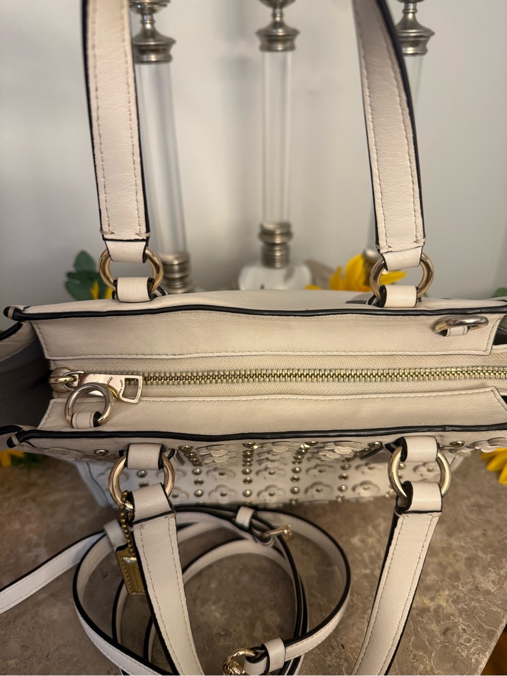 Coach Mini Crosby Carryall. 2015 - Picture 7 of 14